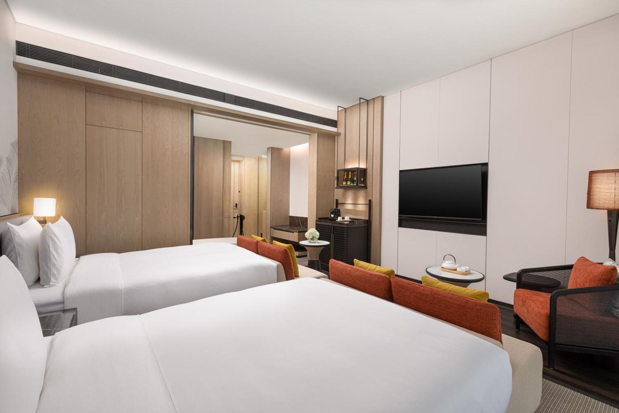 Hotel Indigo Beidaihe تشنهوانغداو المظهر الخارجي الصورة