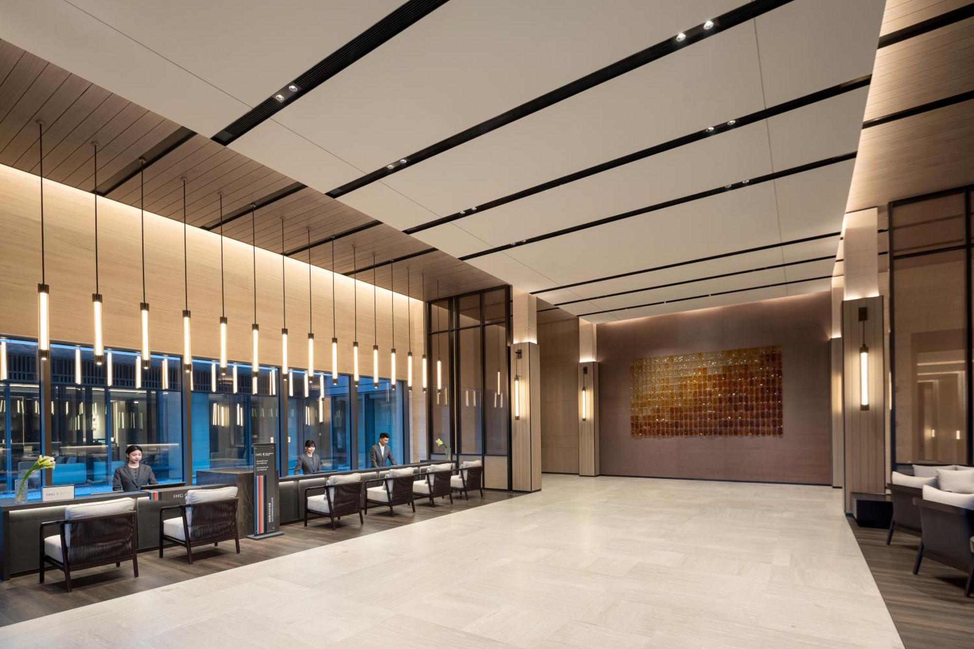 Hotel Indigo Beidaihe تشنهوانغداو المظهر الخارجي الصورة