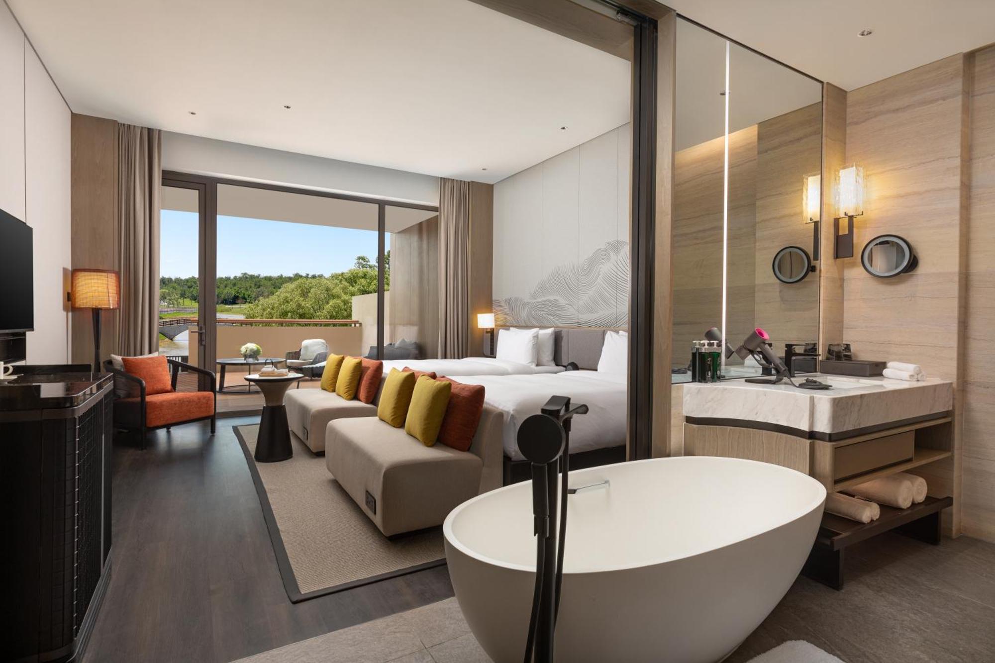 Hotel Indigo Beidaihe تشنهوانغداو المظهر الخارجي الصورة