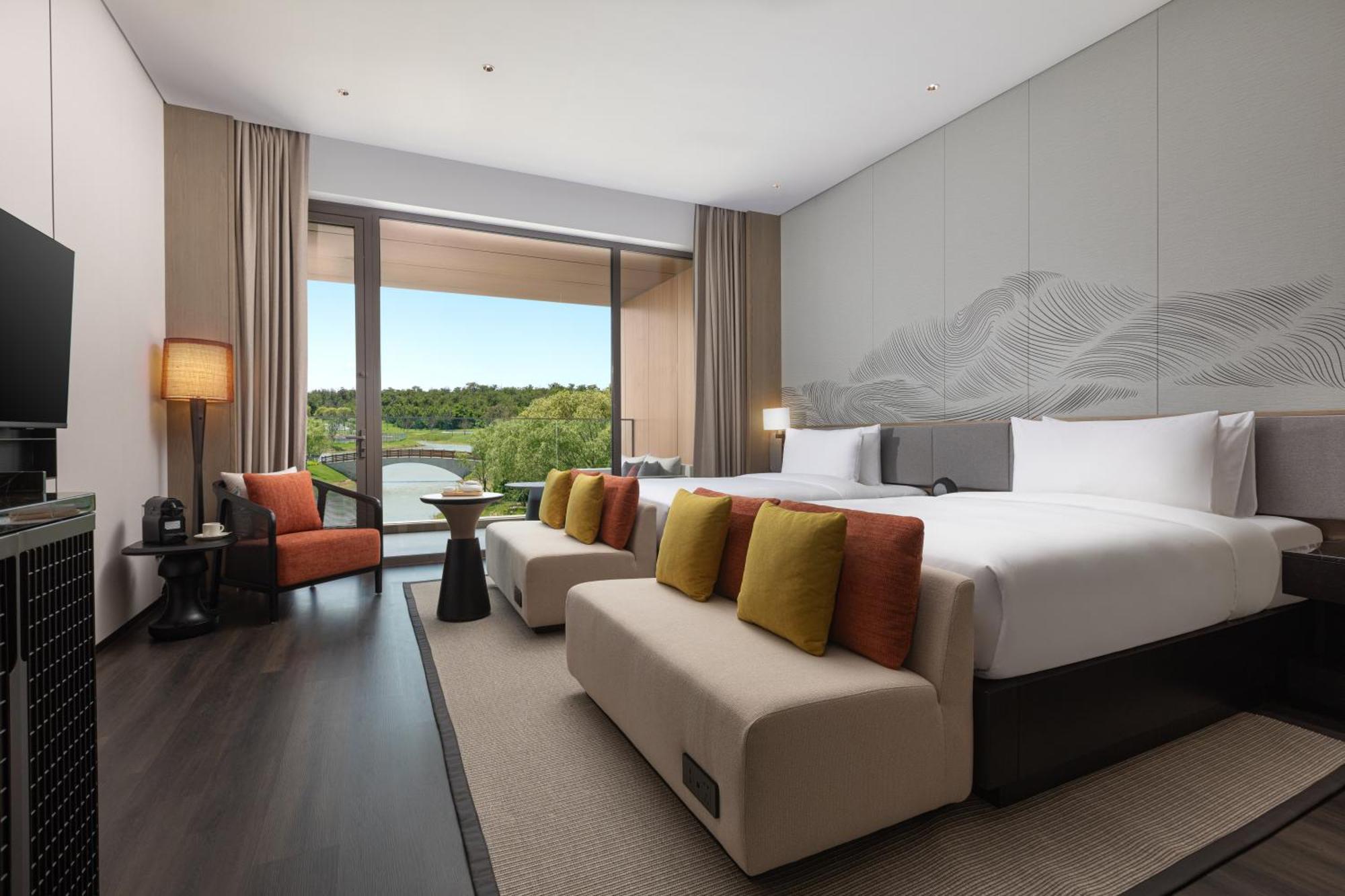 Hotel Indigo Beidaihe تشنهوانغداو المظهر الخارجي الصورة