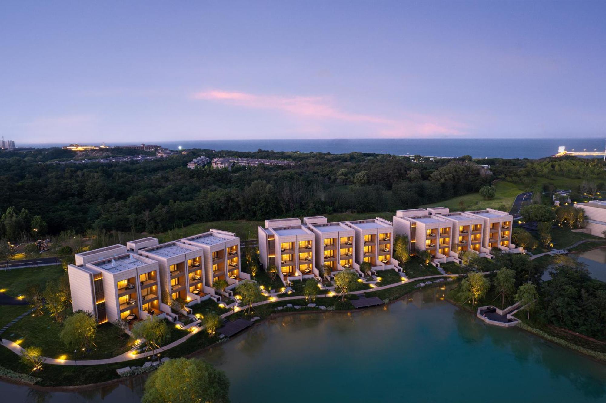 Hotel Indigo Beidaihe تشنهوانغداو المظهر الخارجي الصورة