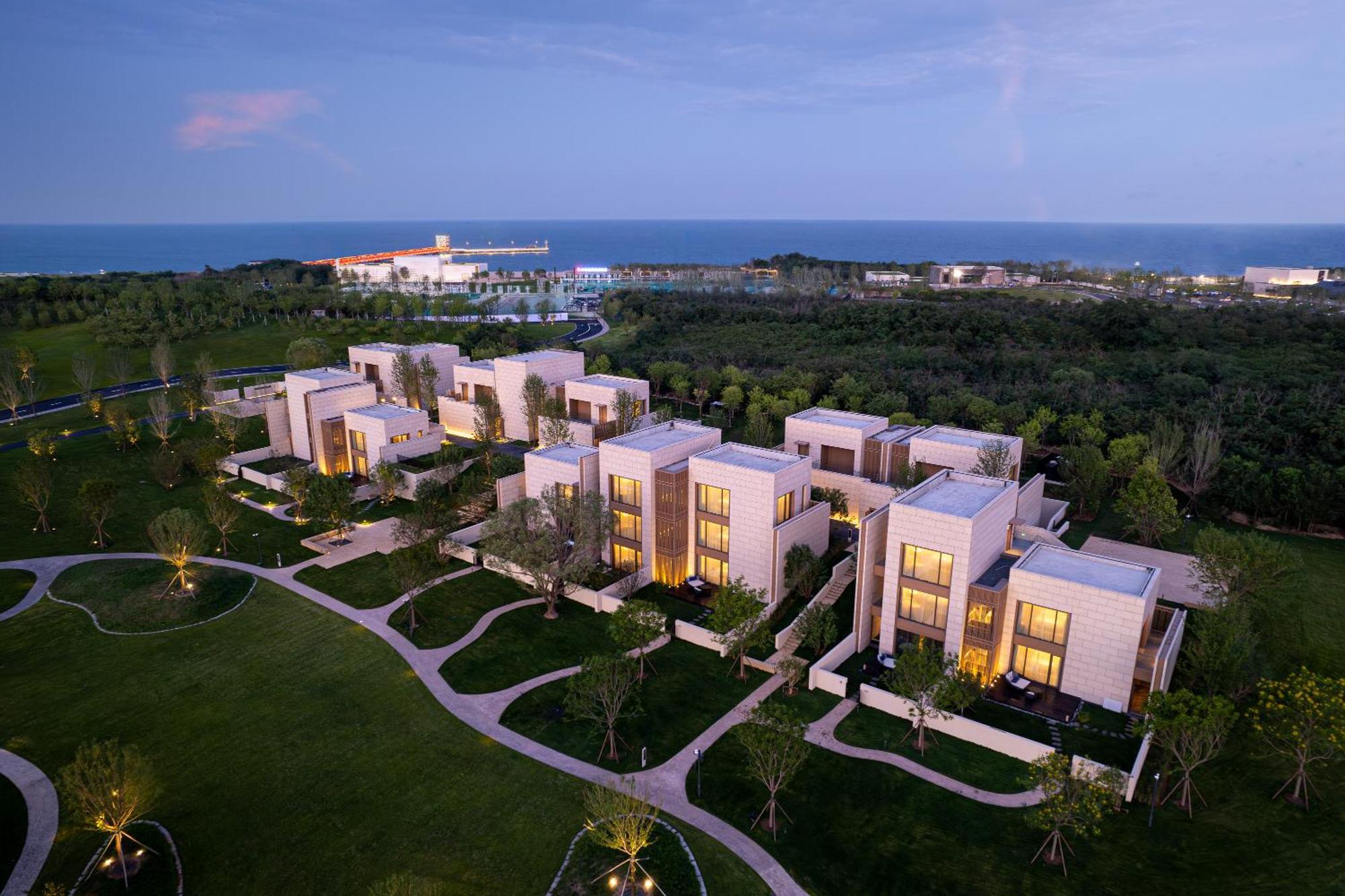Hotel Indigo Beidaihe تشنهوانغداو المظهر الخارجي الصورة