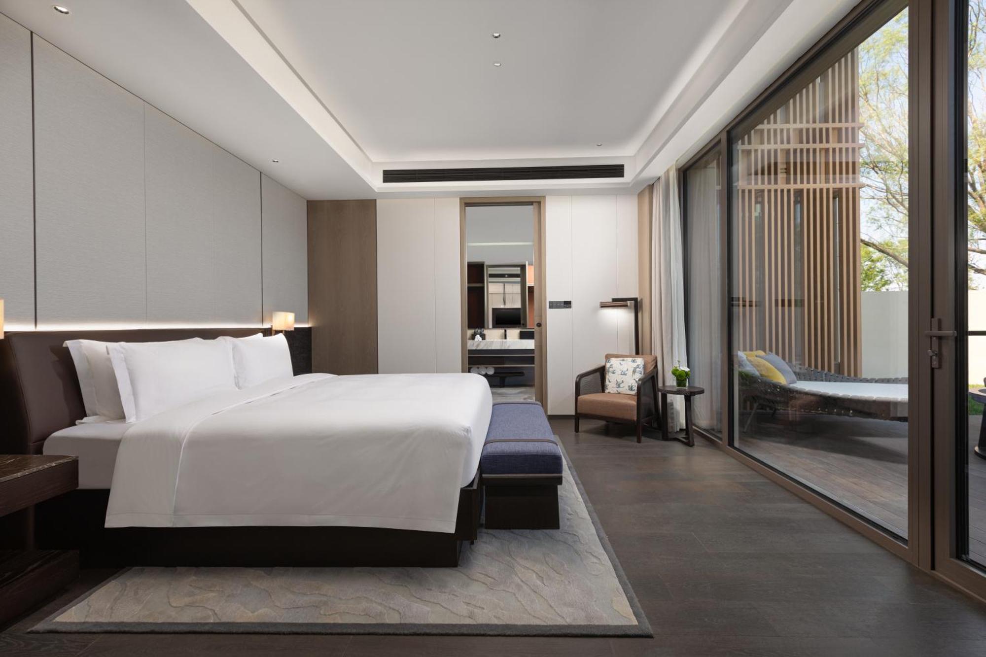 Hotel Indigo Beidaihe تشنهوانغداو المظهر الخارجي الصورة